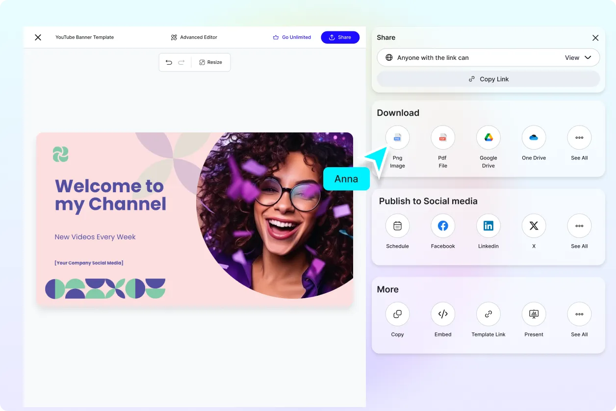 Free AI YouTube Banner Generator, Free YouTube Banner Maker [ No Signup ]